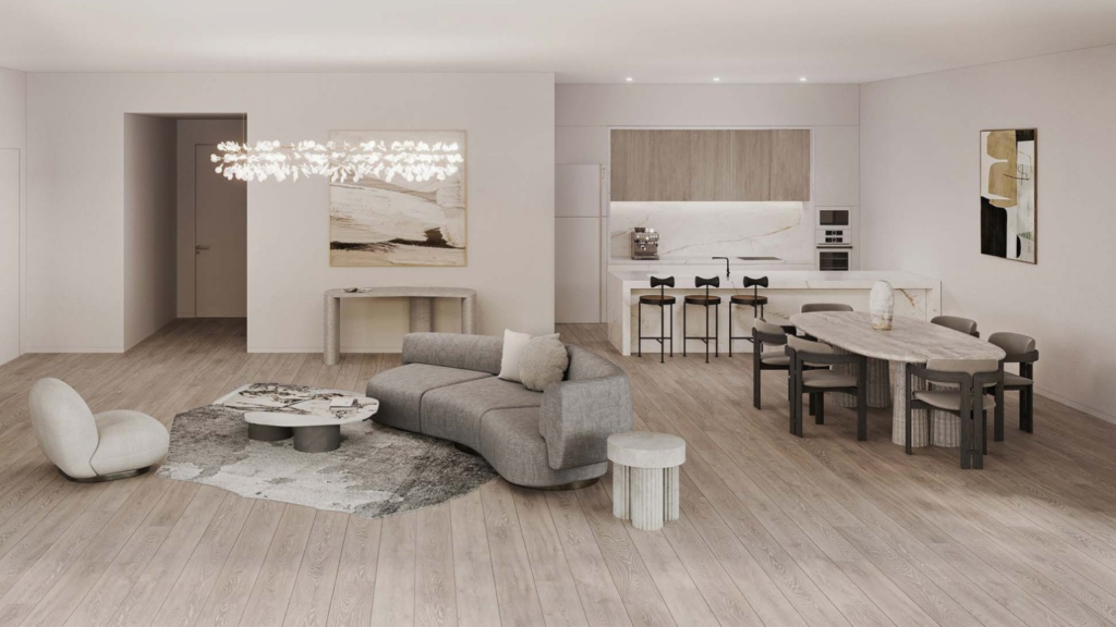 One-Bedroom Apartment