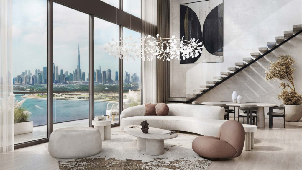 Two-Bedroom Duplex Apartment