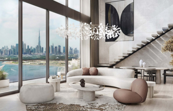 Two-Bedroom Duplex Apartment